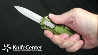 Benchmade 33502302 Limited Edition Mini Infidel AUTO OTF Knife [upl. by Kara]