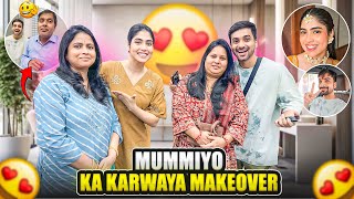 Mummyio ka makeover krwaya [upl. by Retxed844]