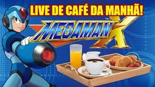 Maratona de Megaman X  X1 X2 e agora X3 Peladão [upl. by Lev]