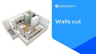 Planoplan 20 Walls cut [upl. by Adnalohs]