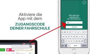 Installlation deiner Fahrschulapp [upl. by Kciredes]