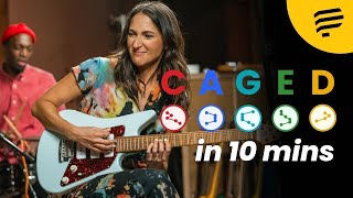 How CAGED opens up your fretboard  Dr Molly Miller  Pickup Music [upl. by Ezar]