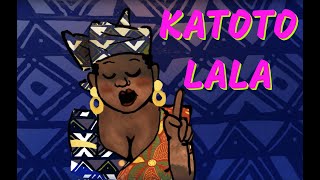 Katoto Lala  Berceuse africaine pour bébés et maternelles avec paroles [upl. by Llenral]