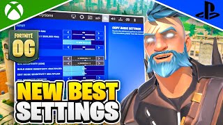 NEW BEST Controller SETTINGS  Sensitivity in OG Fortnite SEASON 6 XBOXPCPS4 [upl. by Arual]