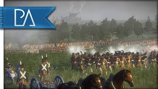 Battle of Quatre Bras Waterloo Campaign 1815 AD  Napoleonic Total War 3 Mod Gameplay [upl. by Amahs]