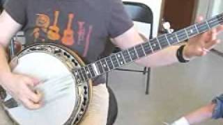 Beginning Banjo The G Lick [upl. by Nyleuqcaj]