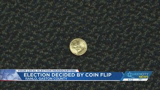 Coin flip decides two NC elections [upl. by Norty21]