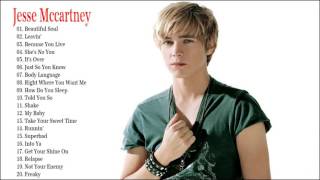 The Very Best of Jesse Mccartney 2017 Full Album [upl. by Estele681]