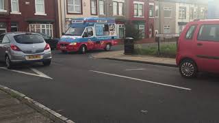 Local Mr Whippy ice cream van playing greensleeves [upl. by Gideon]