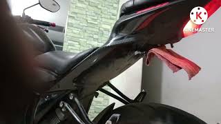 COMO instalar direccionales secuenciales moto Suzuki GSX S 150 [upl. by Assenay]