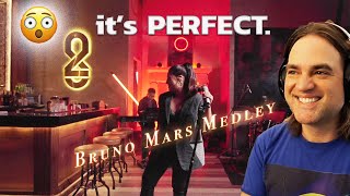 Morissette Bruno Mars Medley Reaction  Musician reacts [upl. by Pandora]