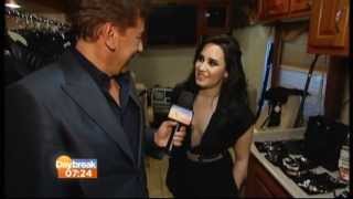 Demi Lovato  Daybreak Heart Attack Behind the Scenes [upl. by Airemat623]