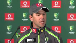 Ricky Ponting retirement announcement  Nov 29th [upl. by Eyt]