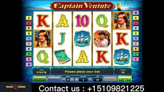 Captain Verture  Vegas7Games  BigWin [upl. by Esirrehc]