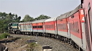 Thiruvananthapuram To Veraval  Full Journey  16334 TVC  VRL Express  Indian Railways [upl. by Nethsa380]