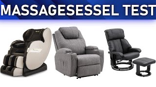 ➤ Massagesessel Test 2023  Die besten 3 Massagesessel [upl. by Drawe]