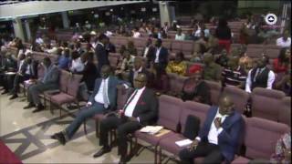 Pastor runs away during church service [upl. by Elhsa513]