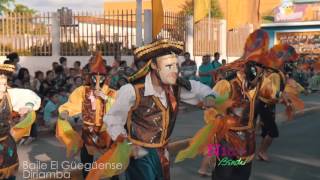 Baile El Güegüense  Diriamba Carazo  Corto [upl. by Ayeka]