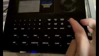 Alesis SR16 tuning trick [upl. by Marka336]