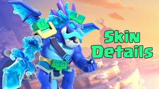 Dragon King All Animation 🤯  Clash of clans LNY Event Legendary Skin [upl. by Ahsetan]