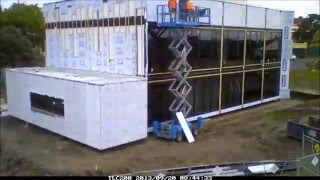 Caulfield Offices  Time Lapse Construction 2013 [upl. by Eyaf]