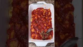 Easy 15min recipe Pizza Bake is an old family favorite easymealsfood snacks easymeals [upl. by Frodina]