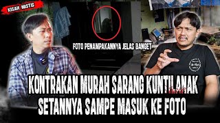 MERINDING FOTO SETANNYA TERTANGKAP KAMERA KONTRAKAN MURAH SARANG KUNTILANAKFULL HOROR [upl. by Nylessoj64]