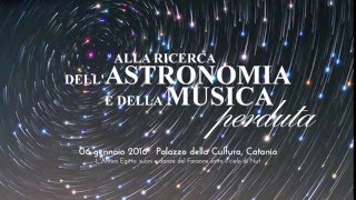 Palazzo della Cultura di Catania  Astronomia e Musica nellAntichità [upl. by Dru]