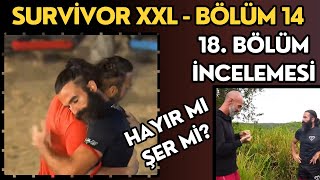 Survivor XXL 14Bölüm  HAYIR MI ŞER Mİ [upl. by Borek]