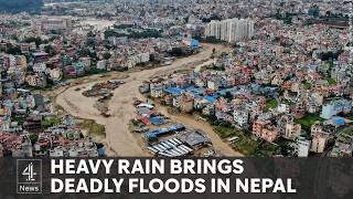 At least 140 dead after Nepal floods [upl. by Lac349]