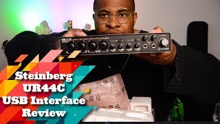 Steinberg UR44C USB Interface Review [upl. by Aillimat770]