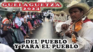 Convite magisterial 2024 guelaguetza oaxaca bailes fiesta costumbresytradiciones oaxacamexico [upl. by Pillyhp]