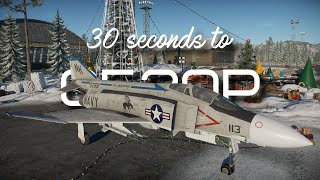 30ти секундный обзор F4J Phantom II в War Thunder [upl. by Macleod]