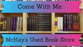 Come With Me McKays Used Book Store [upl. by Sacksen]