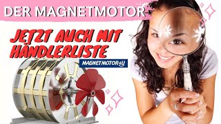 JETZT den Magnetmotor fertig kaufen ► Magnetmotor und Bausätze zum Verkauf ► Magnetmotor for Sale [upl. by Akirdnwahs37]