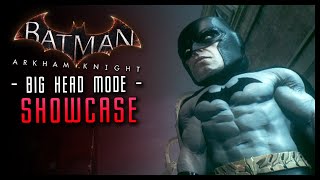 Batman Arkham Knight BIG HEAD MODE Returns [upl. by Kinemod]