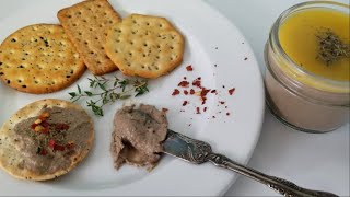 Duck Liver Pâté [upl. by Notlehs]