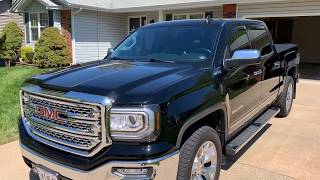 2018 Sierra Upgrades and Mods 3 With Magnuson TVS1900 kit [upl. by Zanlog]