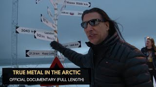 MANOWAR  Metal In The Arctic  Historic Show On Svalbard Archipelago  BTS Documentary [upl. by Rockafellow251]