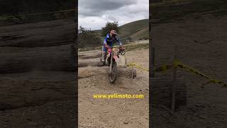 Inbar Selinger KTM ENDURO Rider Cross test Sunday GP Enduro Of Wales [upl. by Seys]