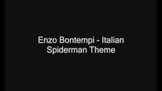 Enzo Bontempi  Italian Spiderman Theme MP3 [upl. by Klingel]