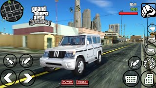 GTA India 70  Mahindra Bolero Teaser  Support for Mahindra Thar  Mahindra Bolero Game Android [upl. by Menzies]