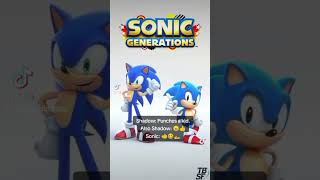 Ig bro got tired of picking on Tails 💀 sonicxshadowgenerations sonic memes money [upl. by Ayt]