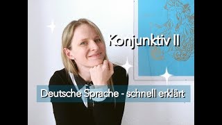 Die indirekte Rede Teil II  Der Konjunktiv II  würde  Umschreibung [upl. by Firooc679]