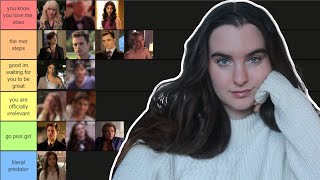 tier ranking every gossip girl character over 70 of them ✨ [upl. by Rogers]