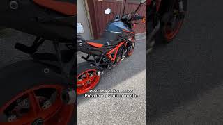 PROBLEMI KTM 1290 SUPERDUKE EVO shorts bikelife [upl. by Esidnac]