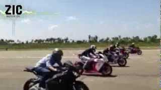 KSBRiders PP test Top Speed at Kom Pong Chhnang Air Port  ZIC Oil [upl. by Ylle]