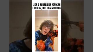 Shaggy Cut His Hair 😱 youtubeshorts funny viralshorts [upl. by Haerle544]