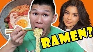 RAMEN TASTE TEST KYLIE JENNER BREAKFAST FRIES  Life After College Ep 513 [upl. by Amian]