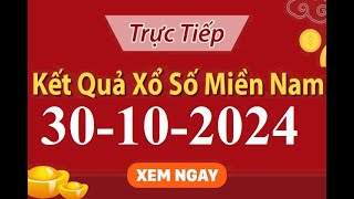 XSMN thứ 4 Kết Quả Xổ Số Miền Nam Xổ Số Minh Ngọc Xổ Số Miền Nam Ngày 30102024 [upl. by Gnues]